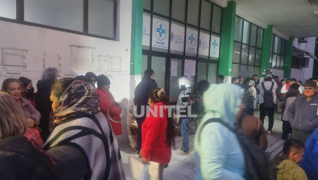 Hospitales cruceños no atenderán toda la semana por un paro de trabajadores de salud