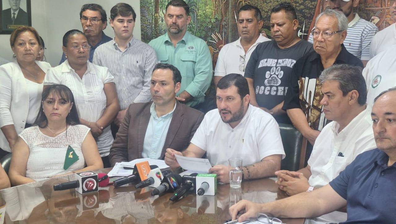 Cívicos cruceños cortan relaciones con Jhonny Fernández y lo declaran ‘persona no grata’ 