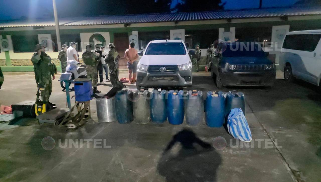 Emboscan y lanzan piedras a policías antidrogas en Bulo Bulo durante operativo