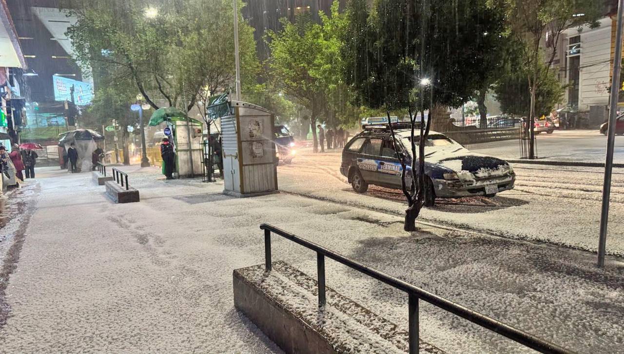 ¿Dónde? Pronostican nuevas granizadas y afectaciones por las lluvias 
