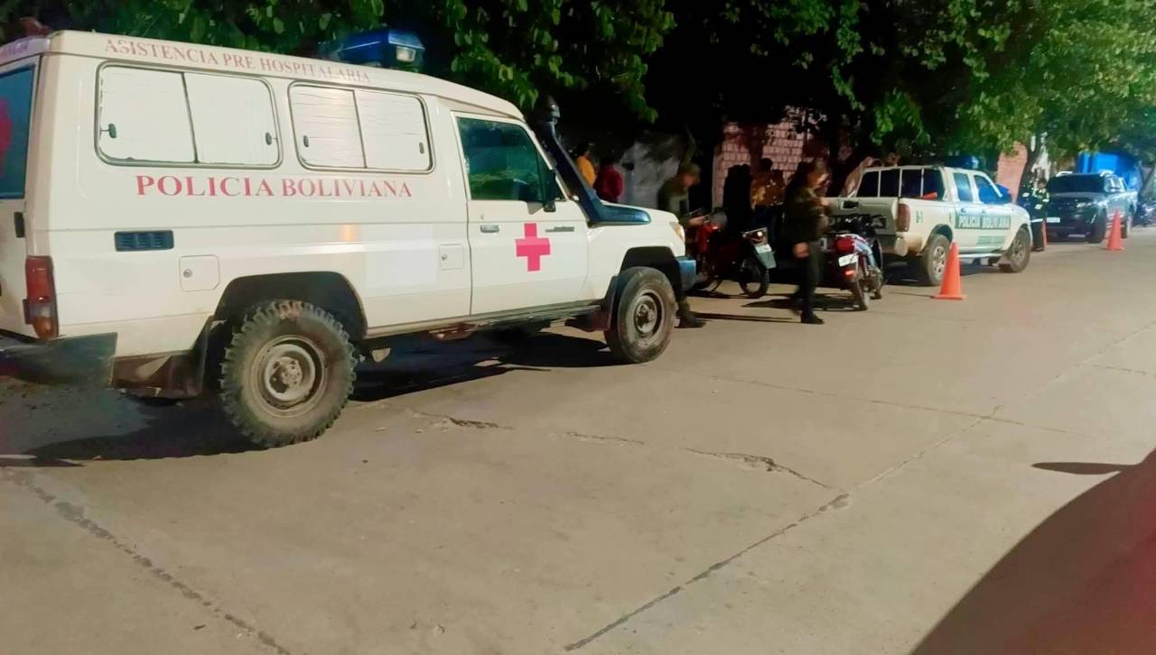 Un hombre es asesinado con varios impactos de bala en Tarija, reporta la Fiscalía