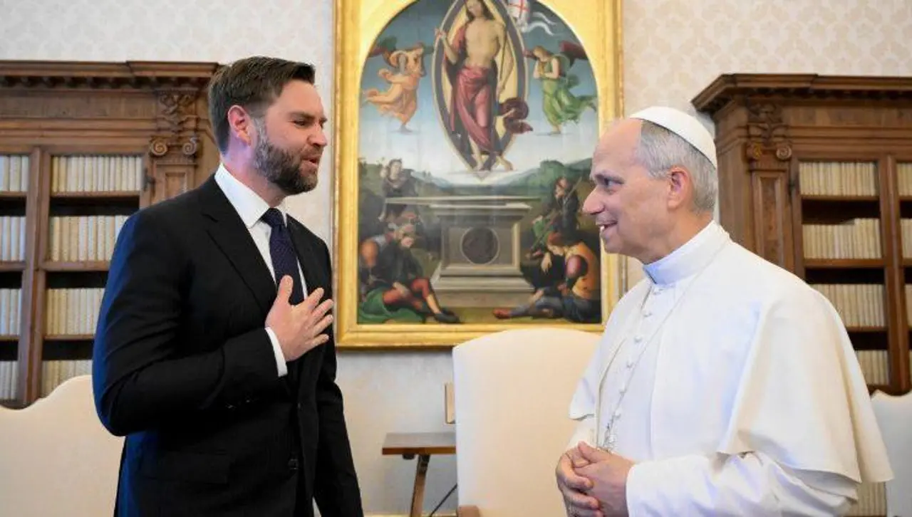 Trump, Zelenski y líderes europeos saludan oferta del papa de acoger diálogo Rusia-Ucrania