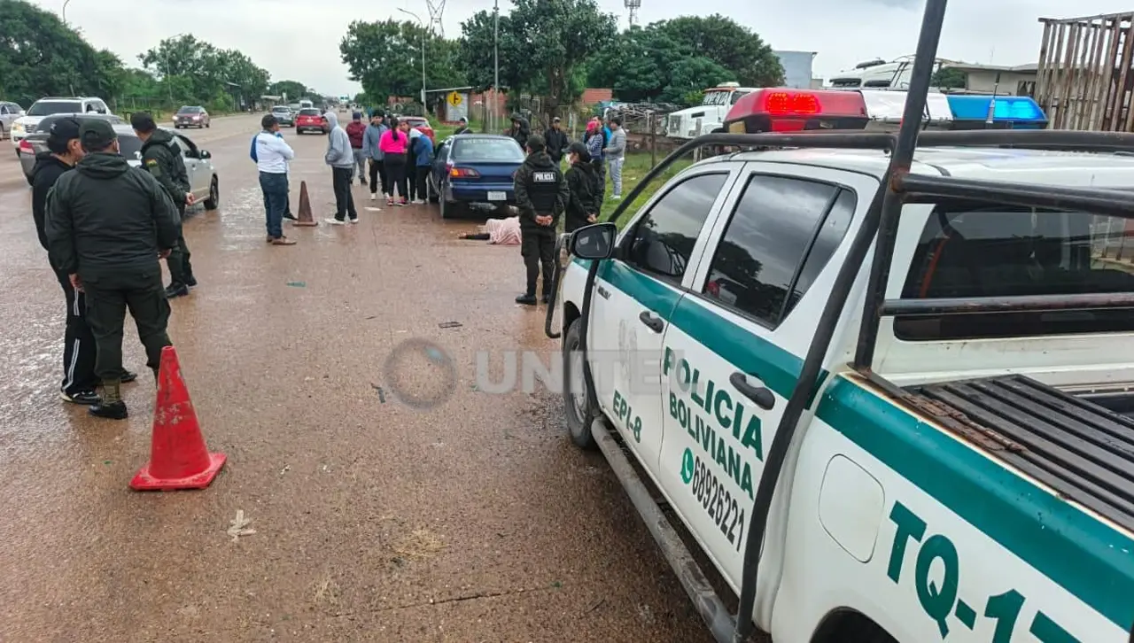 Taxista fallece en extrañas circunstancias en la zona noreste de Santa Cruz