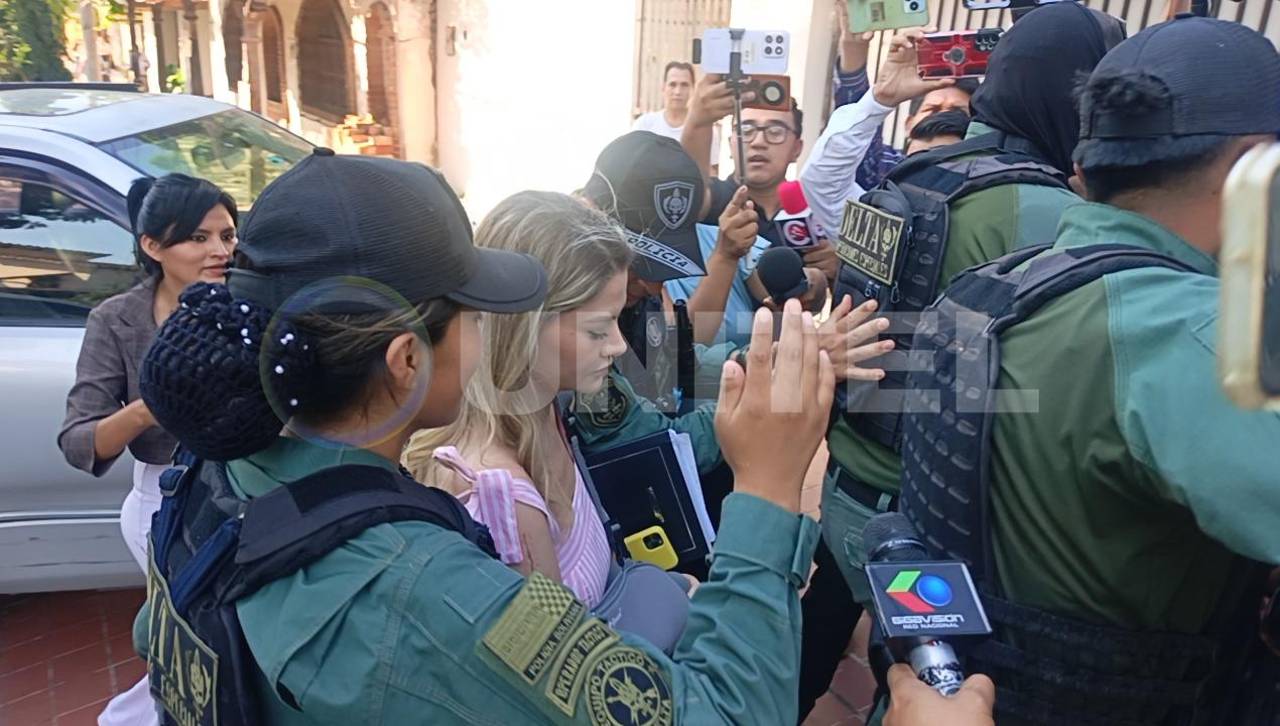 Nadia Beller declara en una Cámara Gessell por el caso Cerimedo 