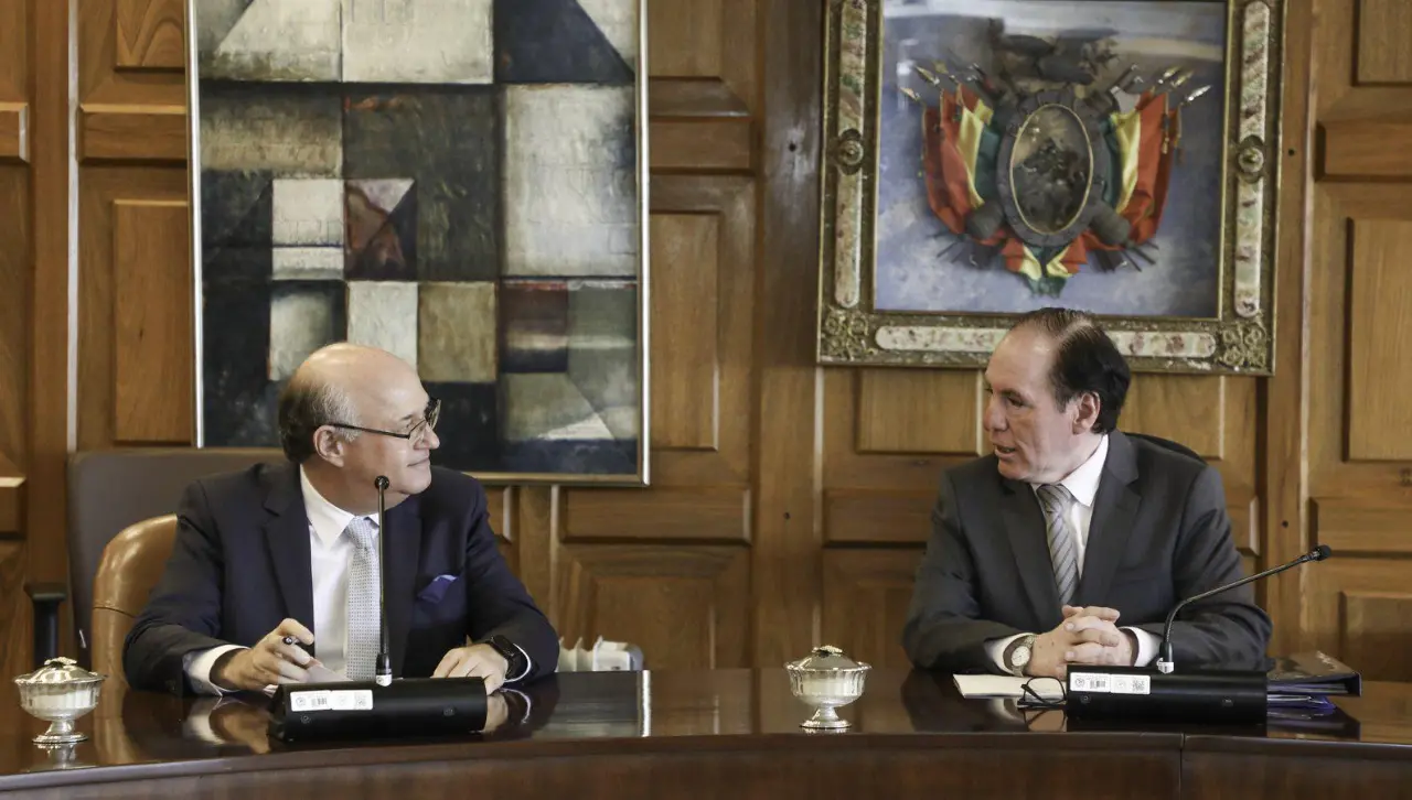 Presidente del BID: “Tuve una reunión muy buena con el BCB”