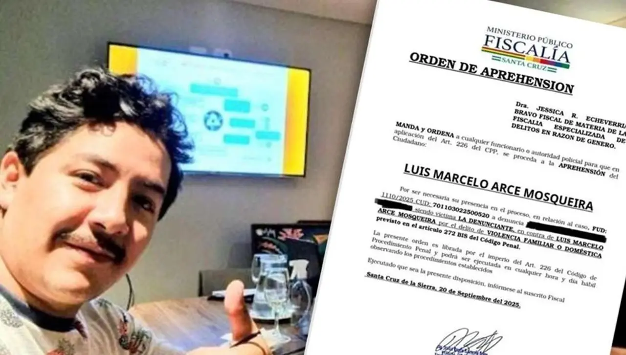 ¿Cuál es la acusación que pesa contra el hijo del presidente Arce, aprehendido este jueves?