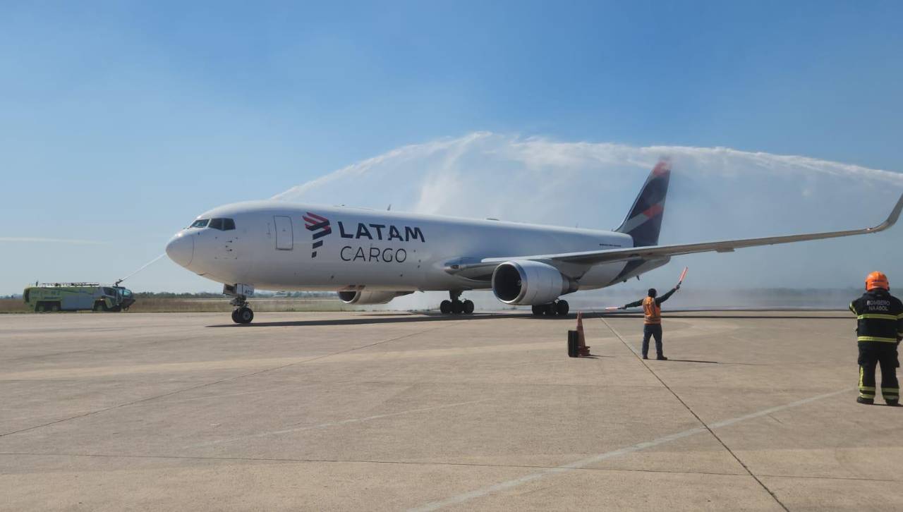Aerolínea ABSA Cargo inicia operaciones en Bolivia con la llegada de un vuelo a Viru Viru