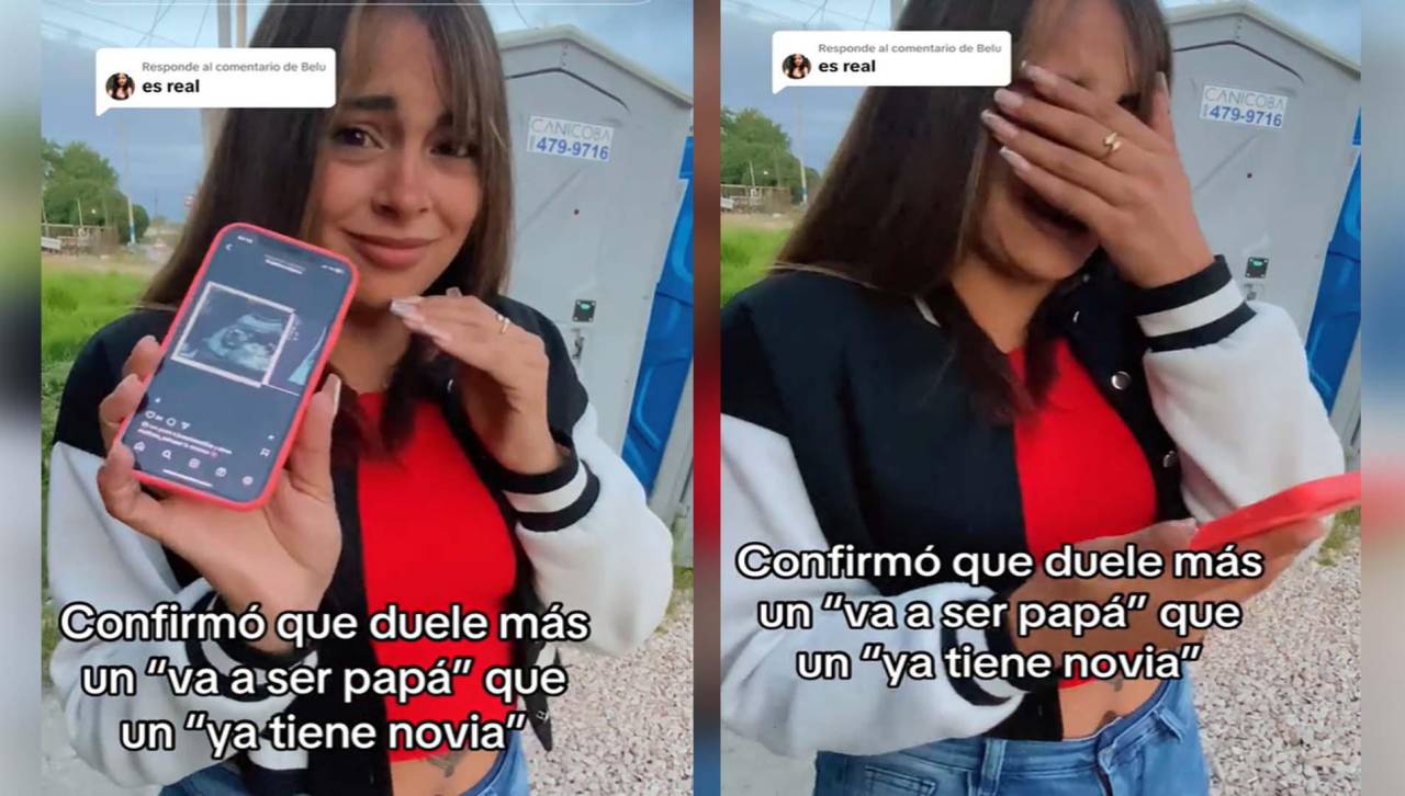 “Duele más saber que será papá a que tenga otra novia”: Una joven rompe en llanto al ver las historias de su ‘ex’