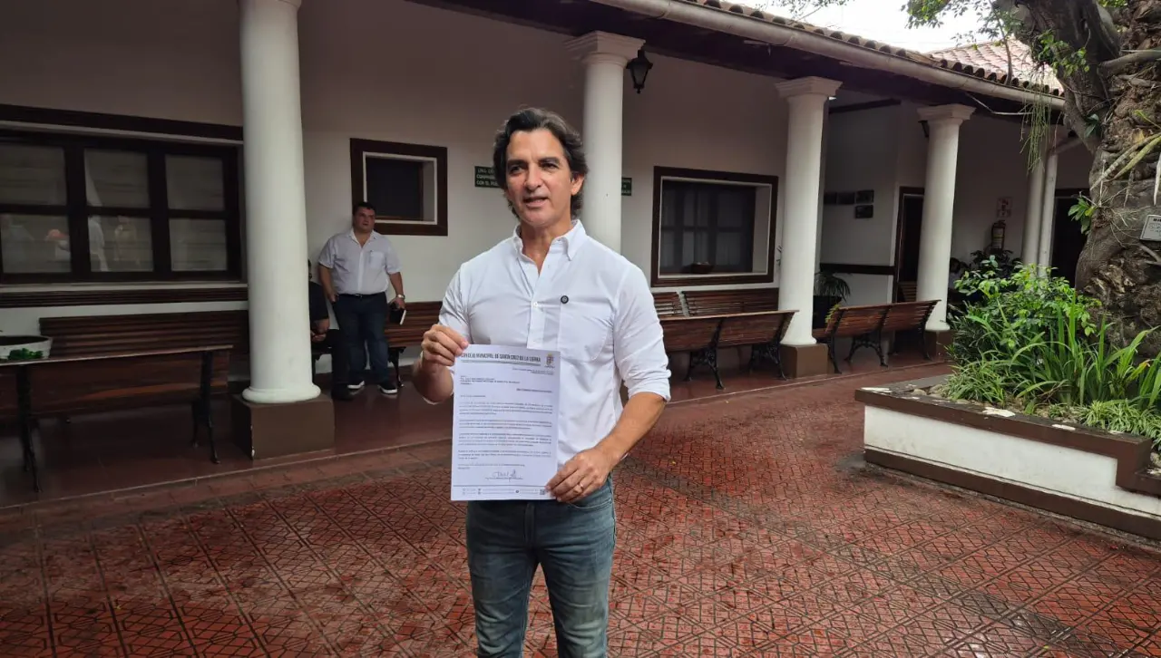 ‘Mamen’ Saavedra renuncia al Concejo para postular a la Alcaldía de Santa Cruz de la Sierra