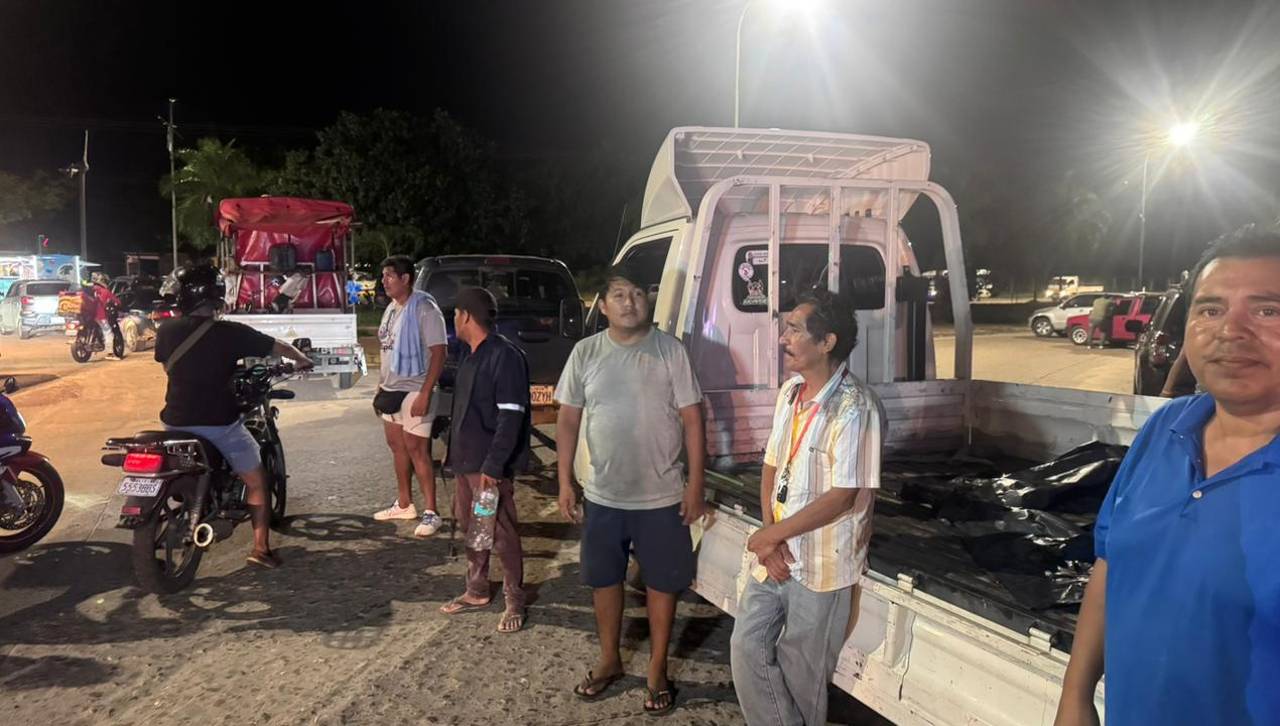 Gasolina: Choferes protestan en las filas e instalaron bloqueos exigiendo abastecimiento