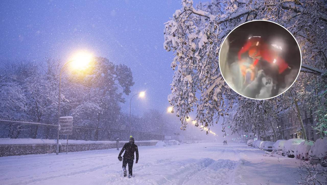 Hallan a una pareja de abuelitos reportados como desaparecidos abrazados a sus corderos en una tormenta de nieve 