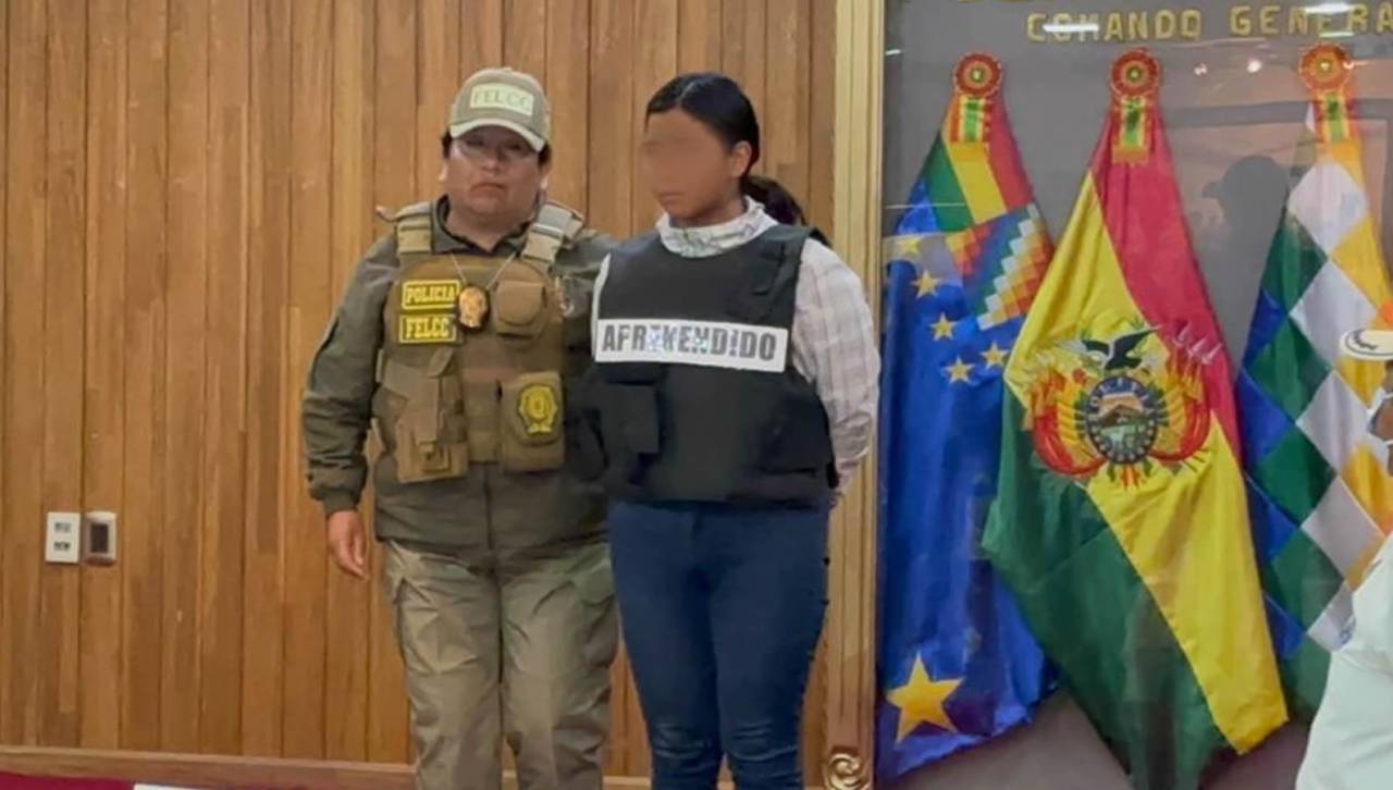 Presentan a Reyna, la mujer que era buscada junto a sus hijos, la acusan de simulación de delito