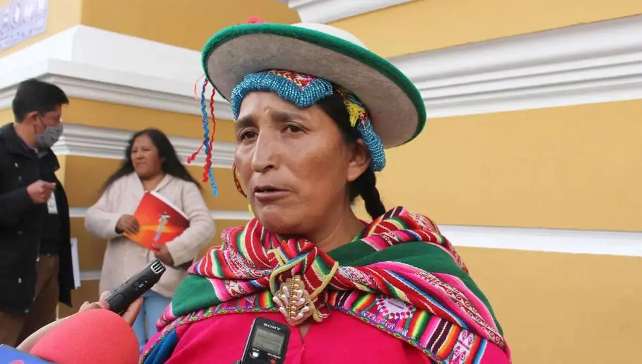 Fiscalía emite una orden de aprehensión contra Lidia Patty por el caso Fondo Indígena