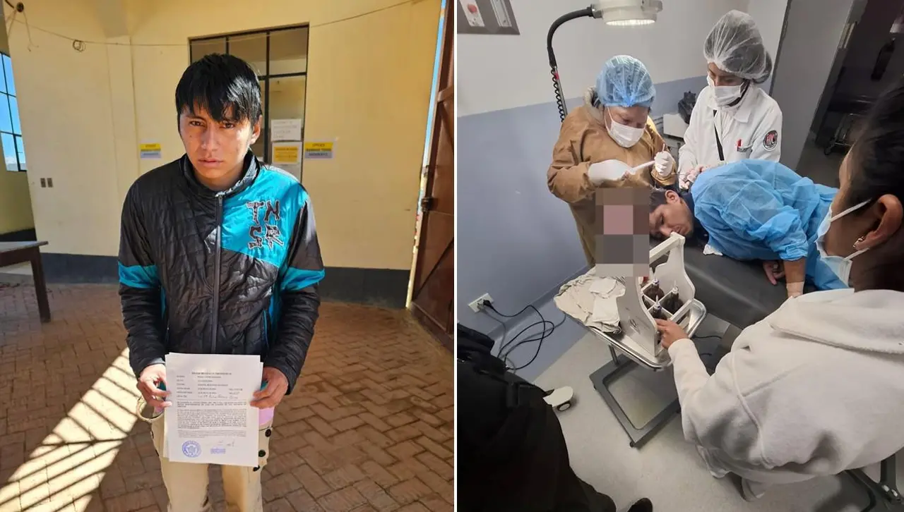 La Paz: Un reo se da a la fuga tras burlar a su custodio durante una visita médica