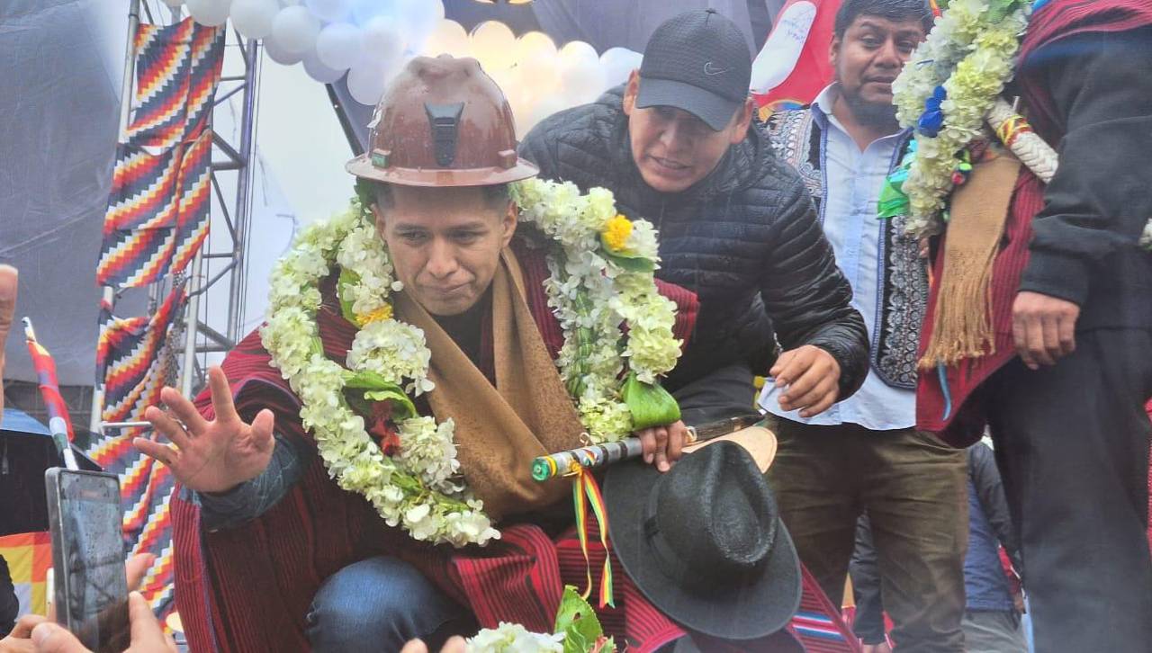 El Alto: Andrónico ratifica su candidatura y dice que ahora su objetivo es construir unidad