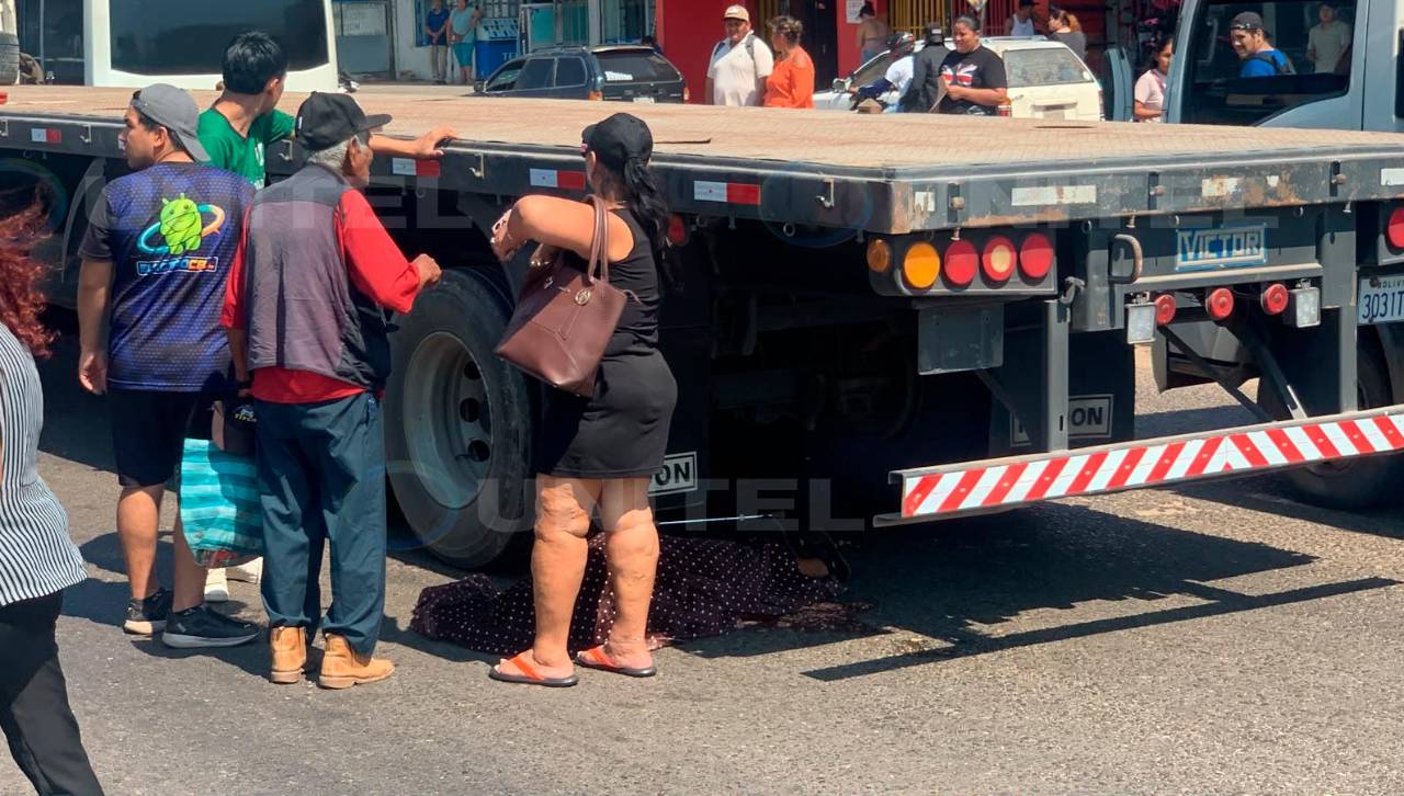 Santa Cruz: Peatón muere arrollado por un camión en la zona de la Pampa de la Isla 