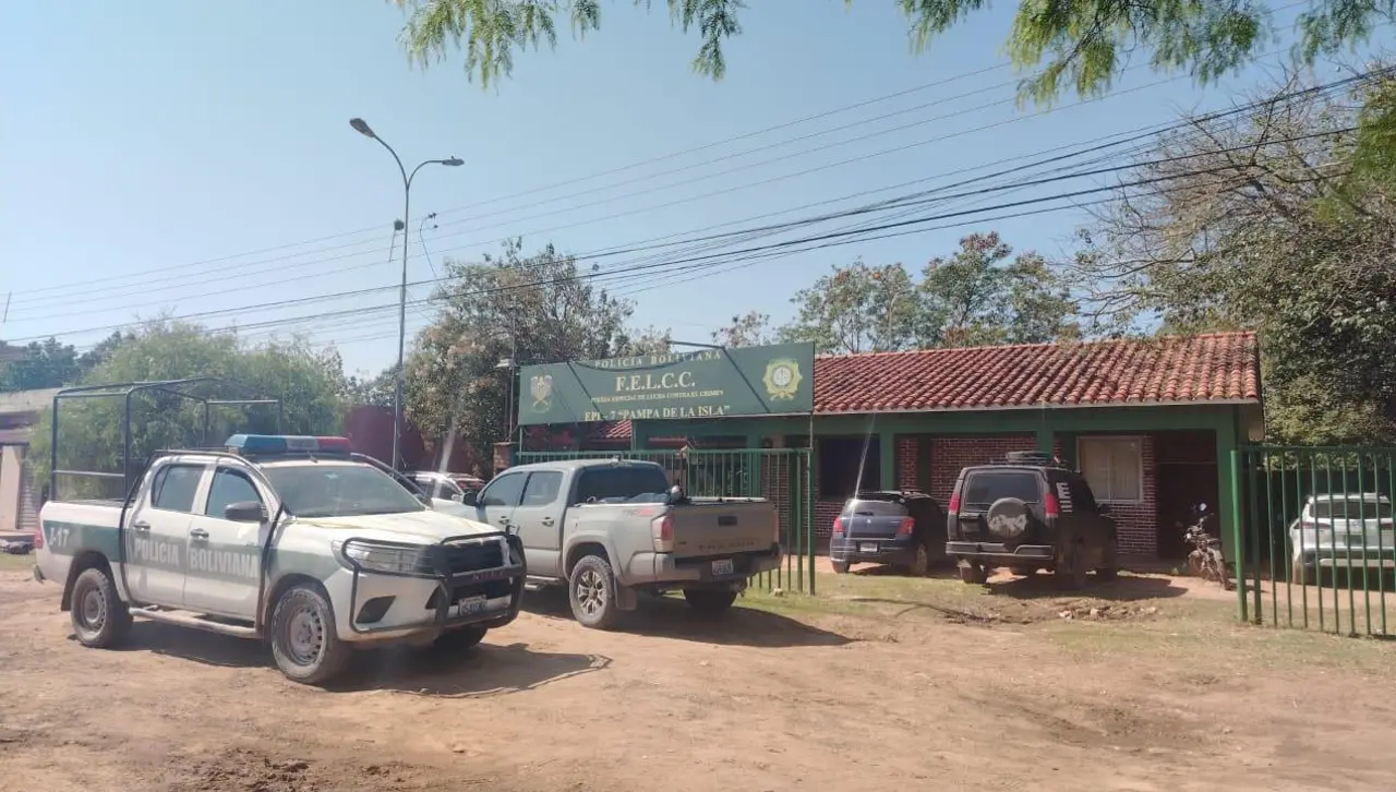 Reportan disparos en la zona de la Pampa de la Isla