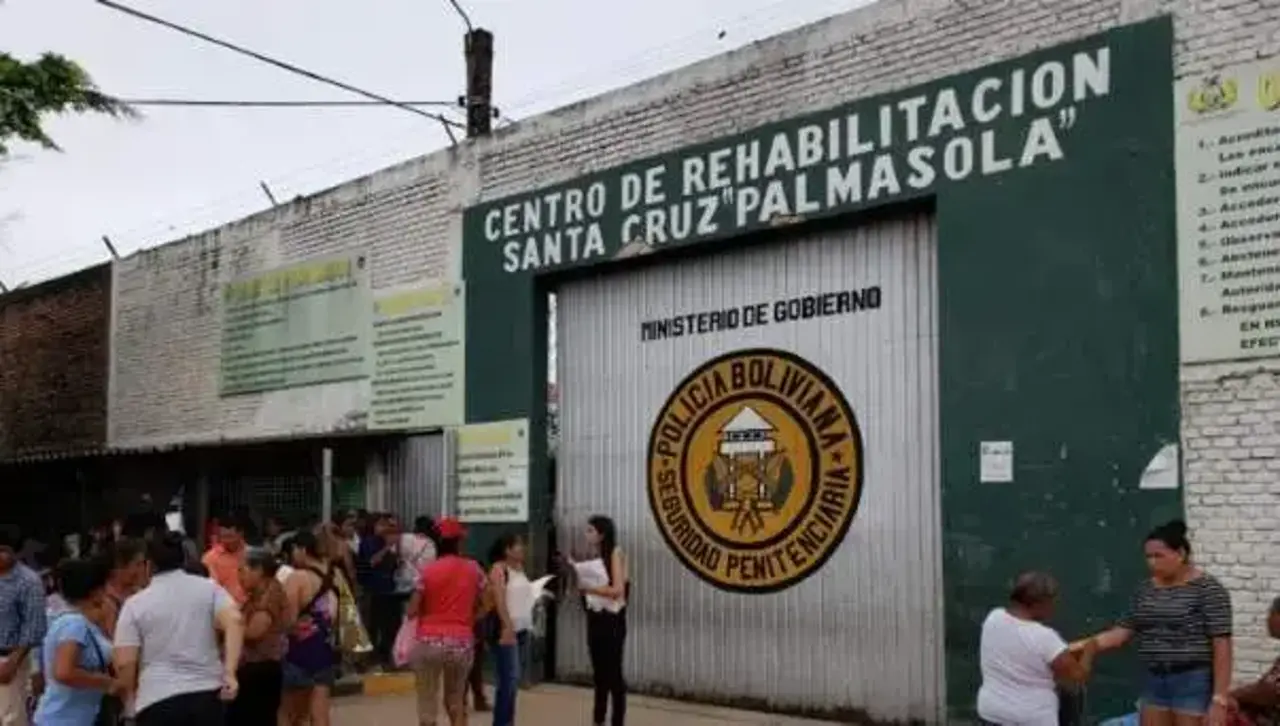 Investigan la muerte de un reo y una mujer en la cárcel de Palmasola en Santa Cruz