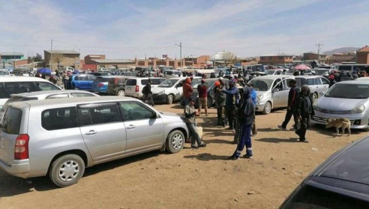 Arrestan a un hombre en Challapata tras el hallazgo de dos cuerpos carbonizados