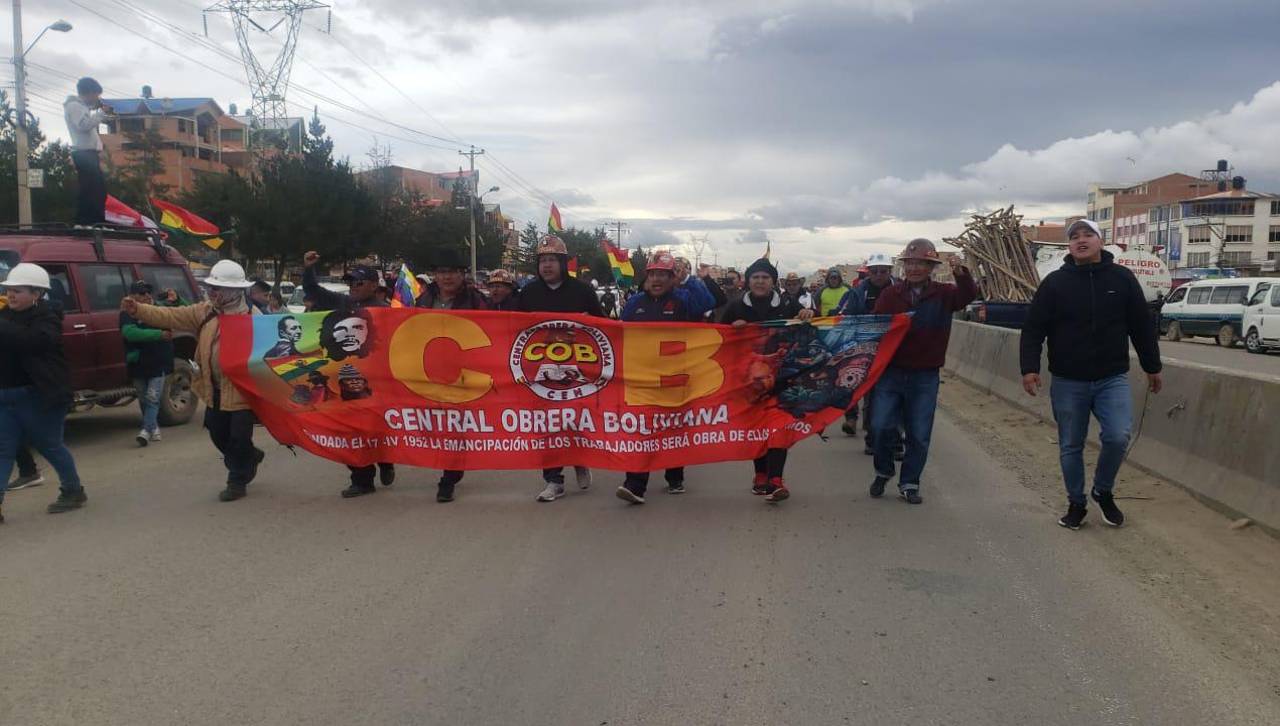 “Hay una aristocracia sindical minera que quiere mantener privilegios”, señala Canciller ante protestas por el DS 5503