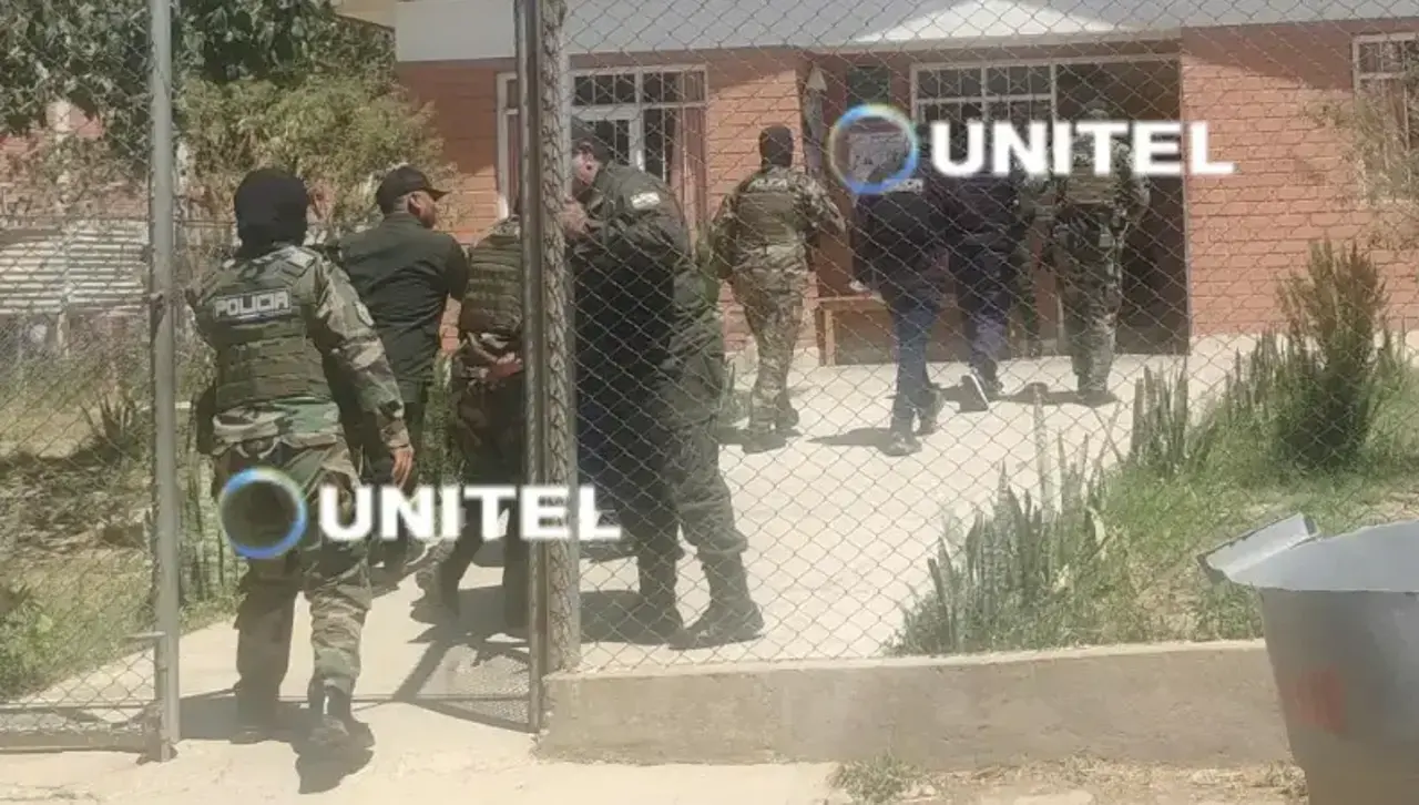 Zeballos permanece aislado y con resguardo policial dentro del penal de El Abra 