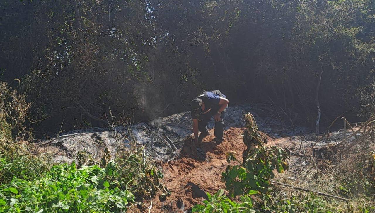 Caso carbonizados: Aprehenden a dos sujetos y los vinculan a organización criminal dedicada al narcotráfico