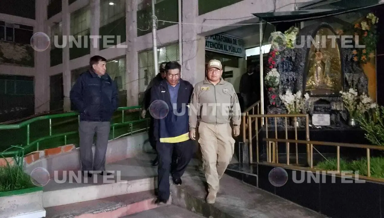 Exministro Néstor Huanca se declara inocente: “No tengo nada que ver con esto”