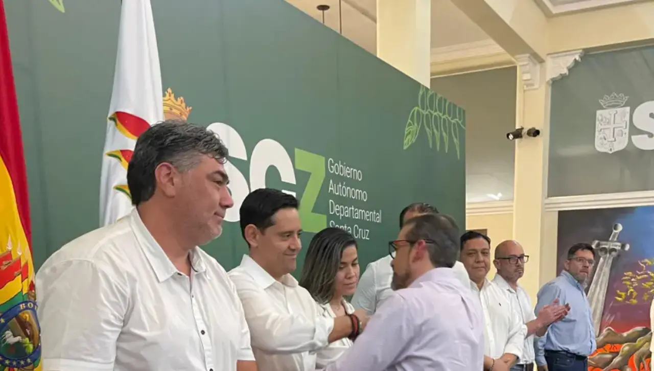 Santa Cruz: Gabinete de Camacho presentará este jueves su renuncia y ALD elegirá su directiva ad hoc