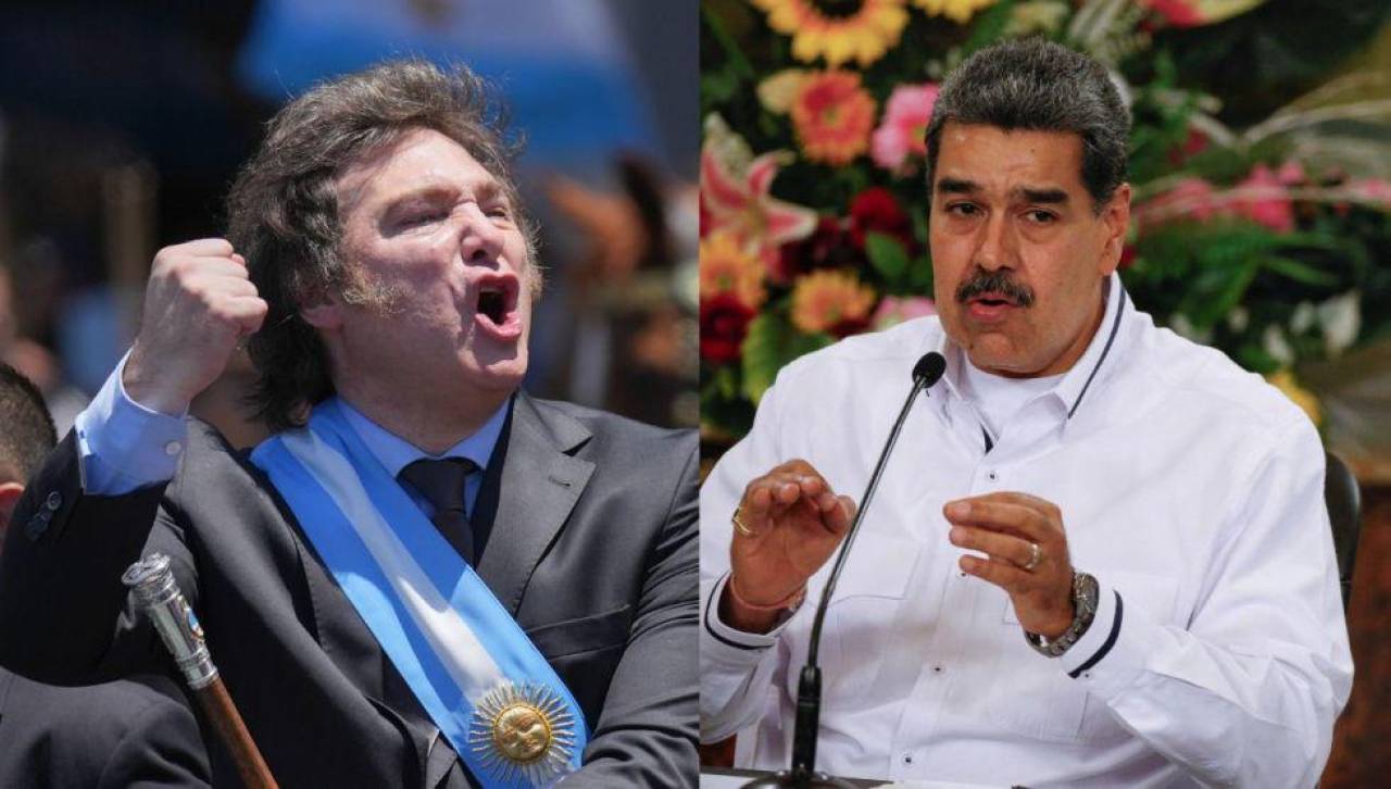 Gobierno argentino dice que no contestará al “dictador” e “imbécil” Maduro tras insultos a Milei