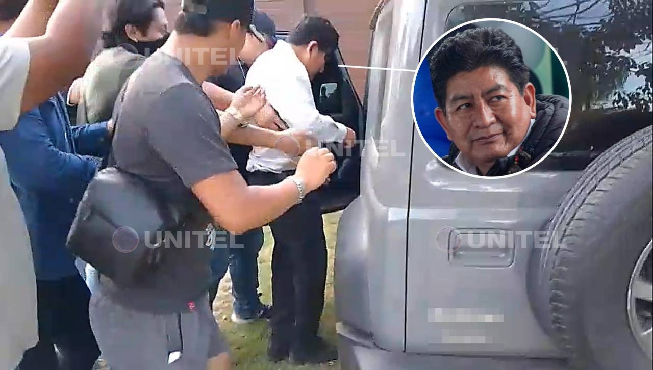 Aprehenden al exministro Edgar Montaño