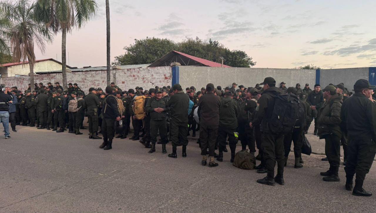 Elecciones: El 100% de la Policía estará acuartelada “ante cualquier conflicto que se pueda suscitar”, dice ministro
