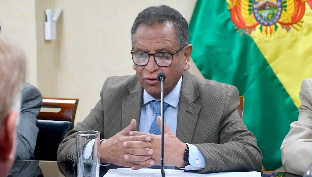 Ministro de Gobierno dice que presentará decreto a la ALP para ampliar Estado de excepción por 90 días