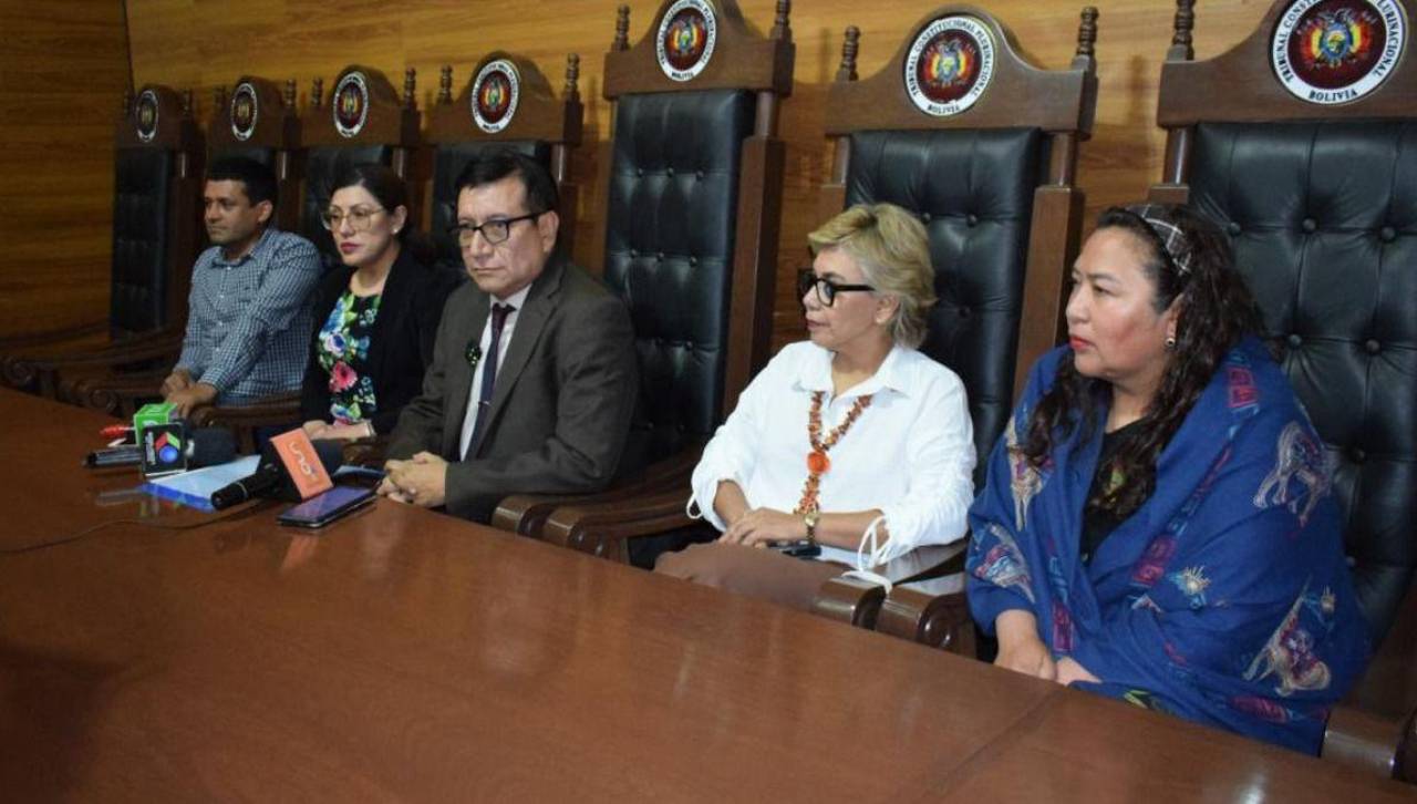 “Solo en pasajes y viáticos ‘prorrogados’ gastaron Bs 4 millones este año”, denuncia presidenta del TCP