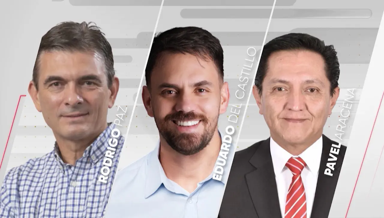 Se cancela el segundo debate presidencial de Así Decidimos debido a impedimentos de algunos candidatos