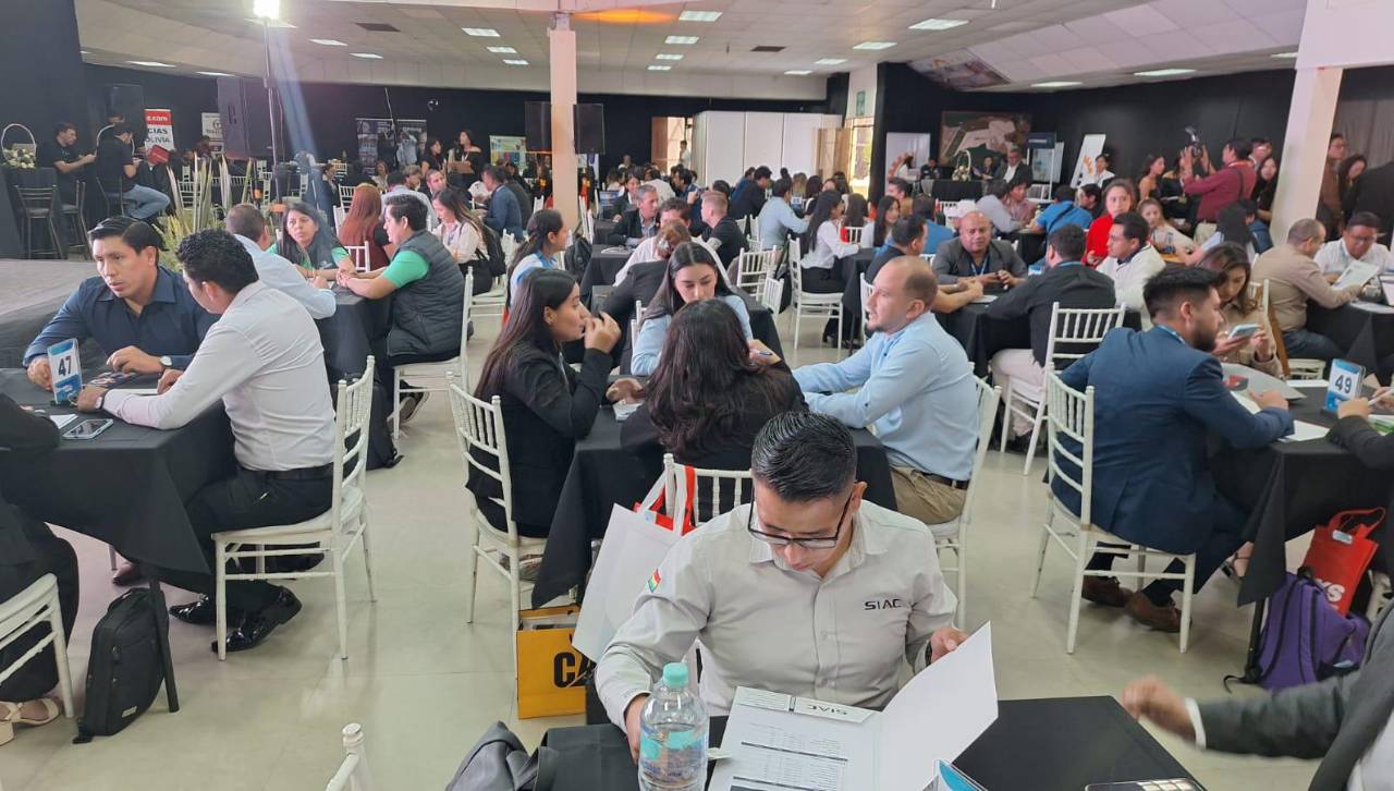 Fexco 2026: Arranca la Rueda de Negocios, este año se pretende alcanzar los $us 60 millones de intención de negocio