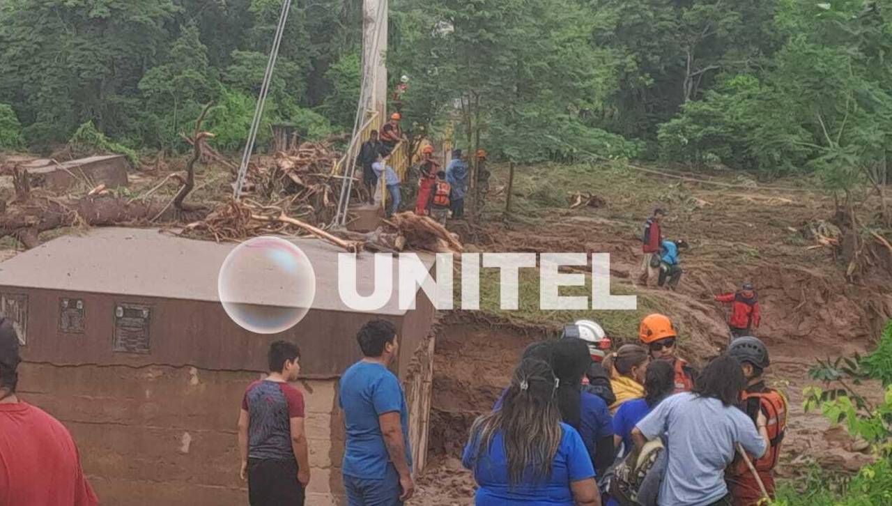 Lluvias: Gobierno espera declaración de emergencia de Santa Cruz y reporta siete municipios afectados