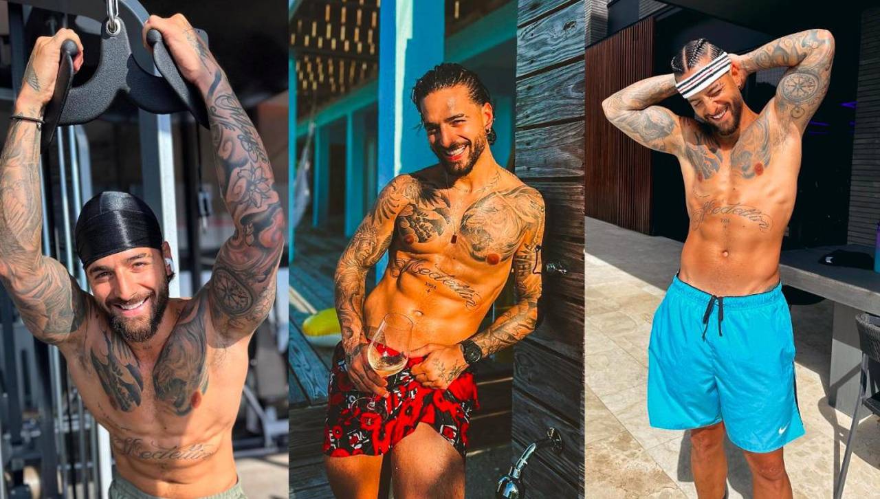 ¿Qué hace? Maluma revela la fórmula para mantenerse en forma