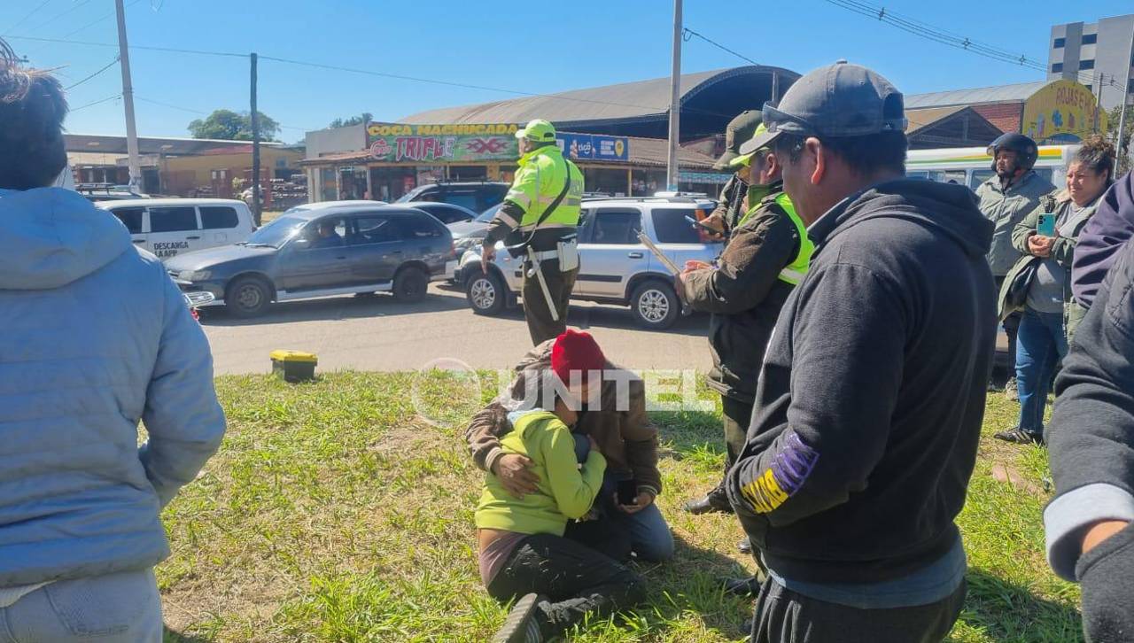 Queda en libertad la mamá del bebé que murió tras caer de un ‘torito’ y buscan al conductor que lo atropelló