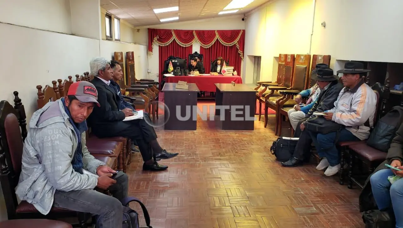 Sala Constitucional de Potosí analiza la situación de los magistrados prorrogados del TCP