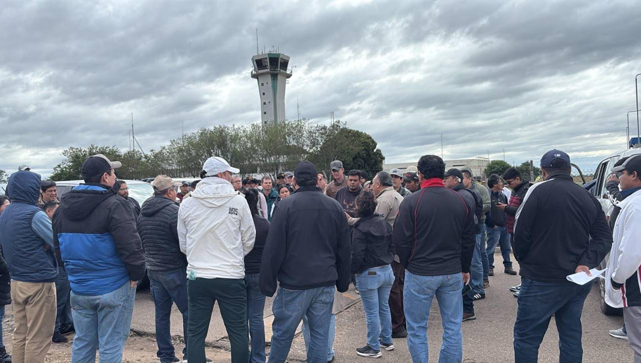 Naabol asegura que itinerario de vuelos en Viru Viru no se alteró ante la protesta de productores