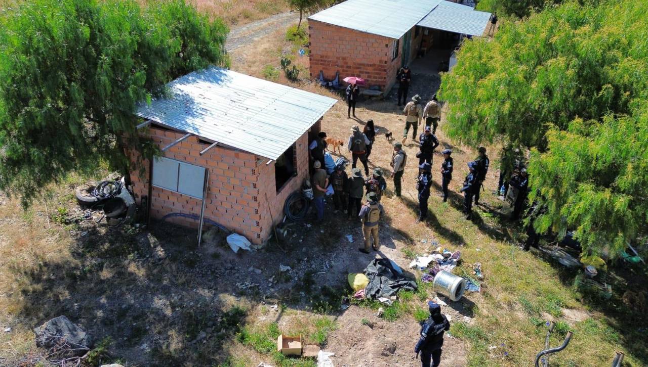 Desalojan predios en el Parque Tunari e identifican a personas con antecedentes de avasallamiento