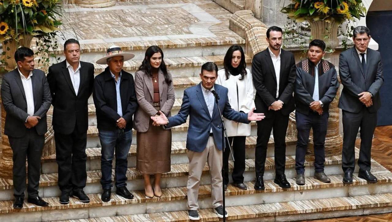 50-50: Debate de coparticipación tributaria está abierto, pero debe ajustarse a la necesidad de cada región, según ministro