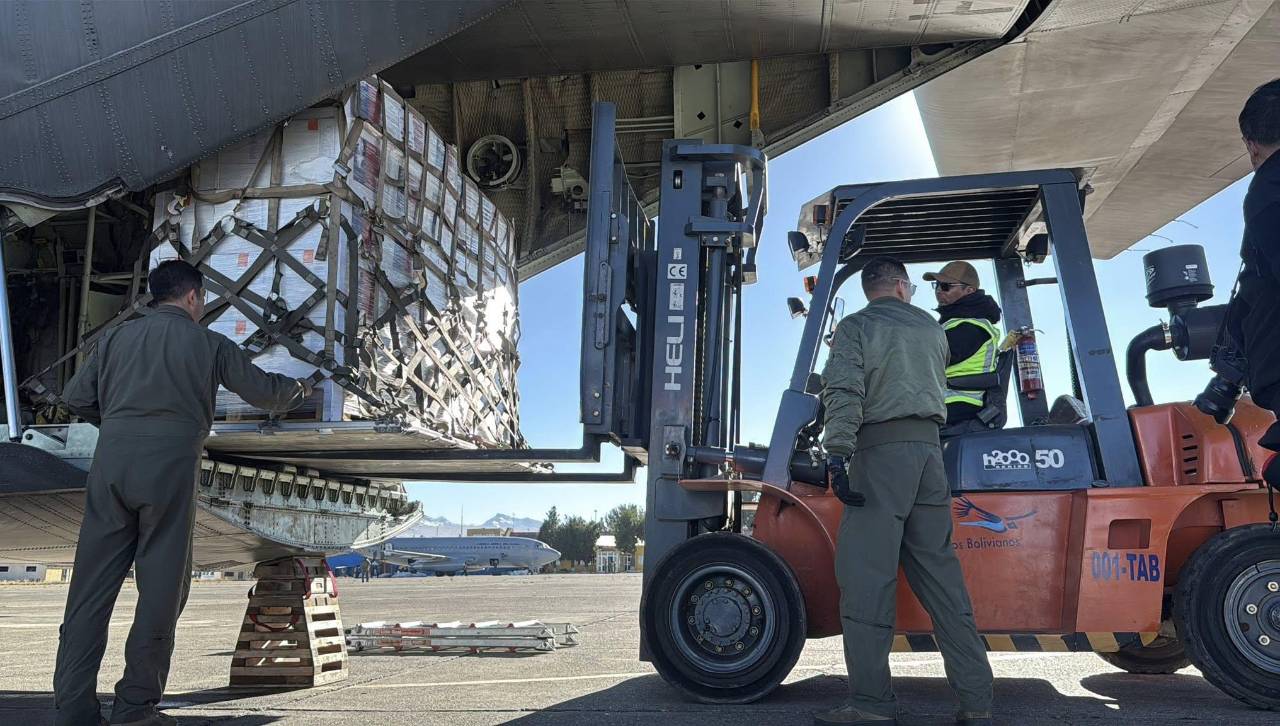 Viceministro señala que hasta este domingo cuatro países enviaron 45 toneladas de ayuda humanitaria