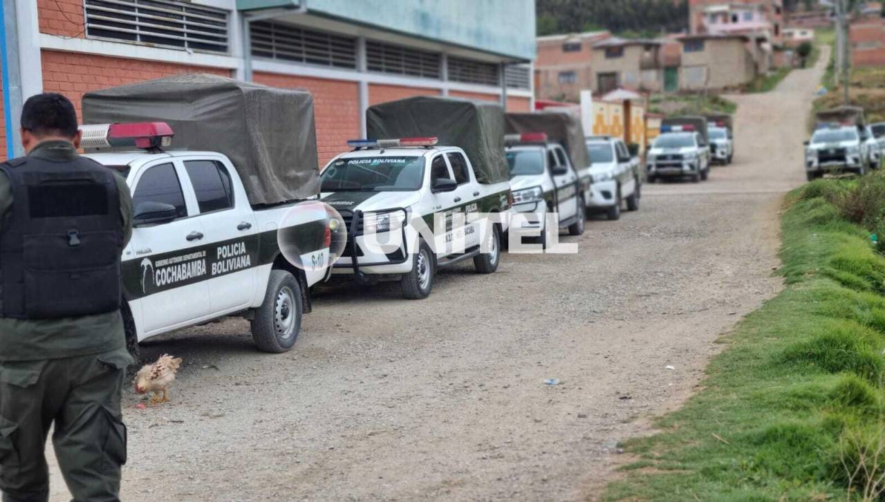 Contingente policial se traslada a Pucamayo en busca de las cinco personas retenidas por comunarios