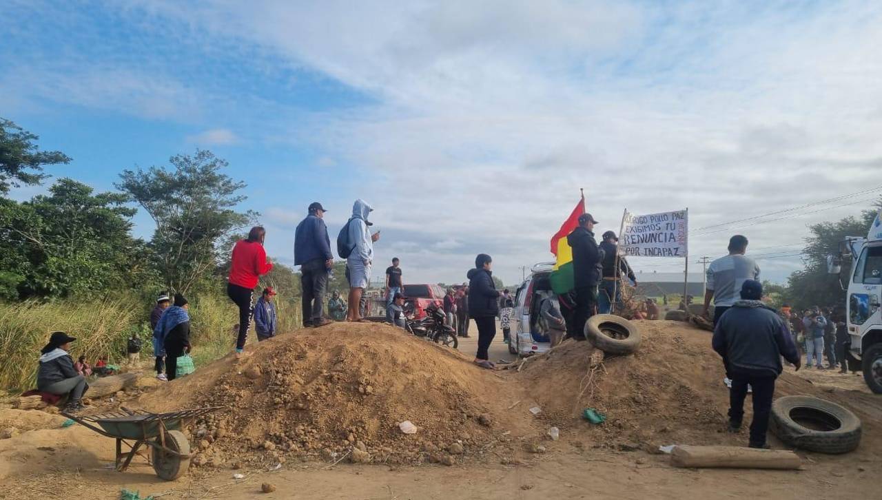 Desde el Concejo de San Julián piden al gobernador y ministros dialogar en su municipio con los sectores que bloquean