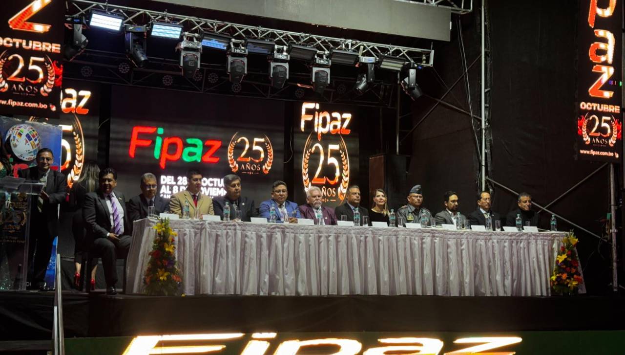 ¡La Fipaz queda inaugurada! La feria espera recibir a más de 250.000 visitantes este 2026