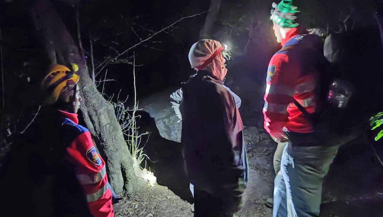 Dos turistas alemanes fueron rescatados luego de perderse en un paseo por la zona de la ‘Garganta del Diablo’