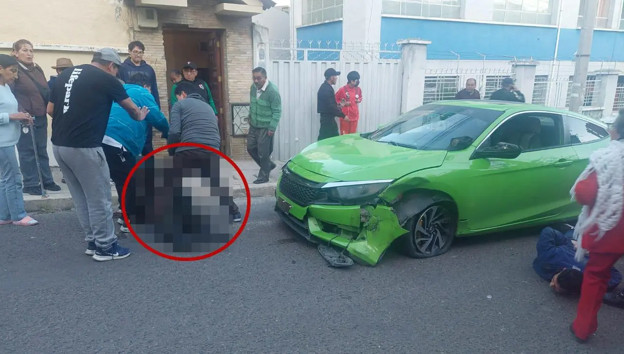 Policía que fue atropellado y arrastrado por un vehículo está en estado crítico