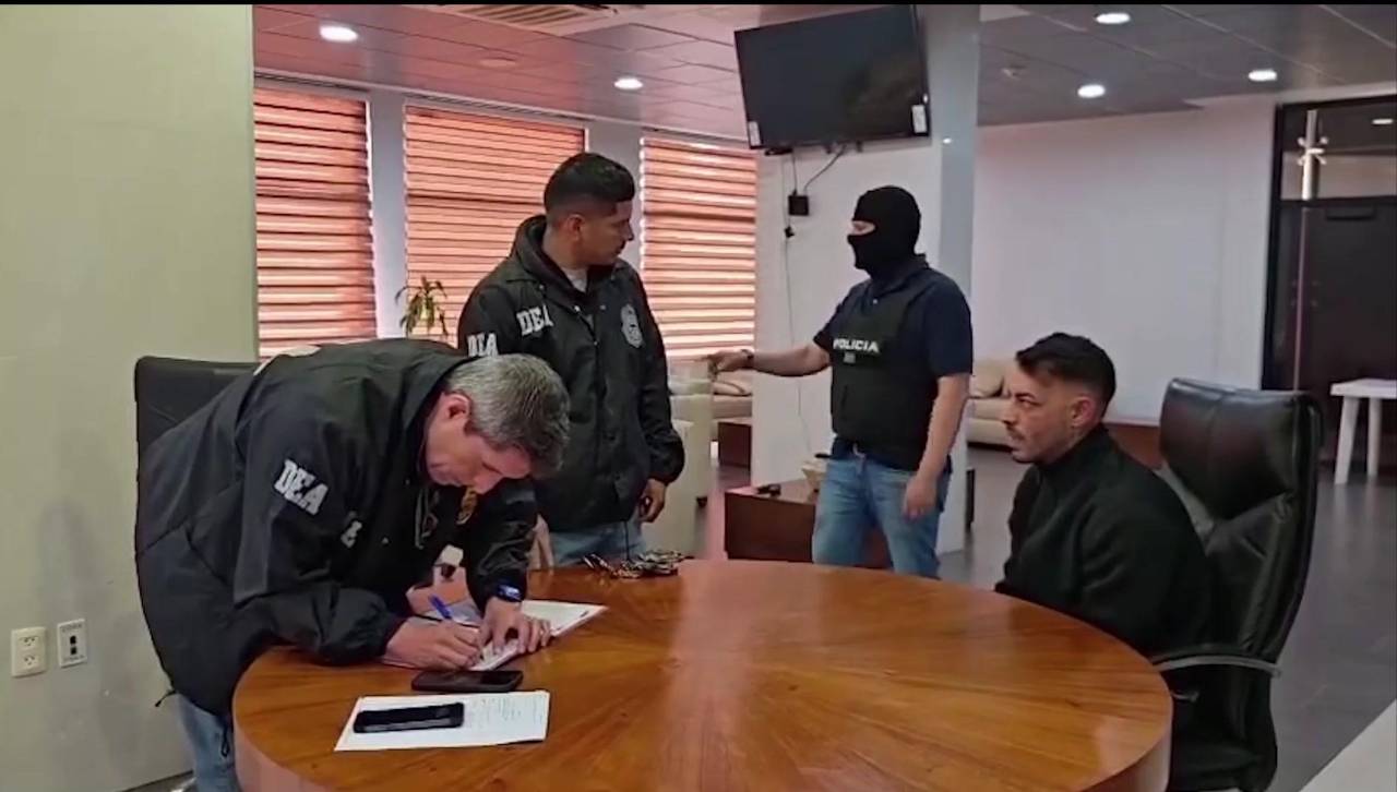 “Cualquier cosa que diga puede ser usada en su contra”: Revelan nuevos videos de Marset el día de su captura