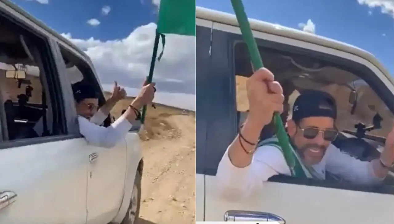 “¡Somos libres! Santa Cruz, ahí nos vemos”, dice Camacho durante su traslado